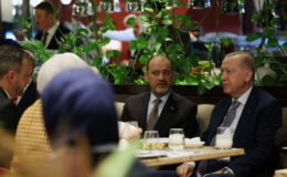 Cumhurbaşkanı Erdoğan, Ankara’da vatandaşlarla görüştü