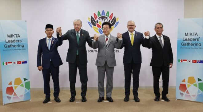 Cumhurbaşkanı Erdoğan, MIKTA Liderler Buluşması’na katıldı