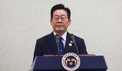 Güney Kore Cumhurbaşkanı Lee Jaemyung Türkiyeye gelecek