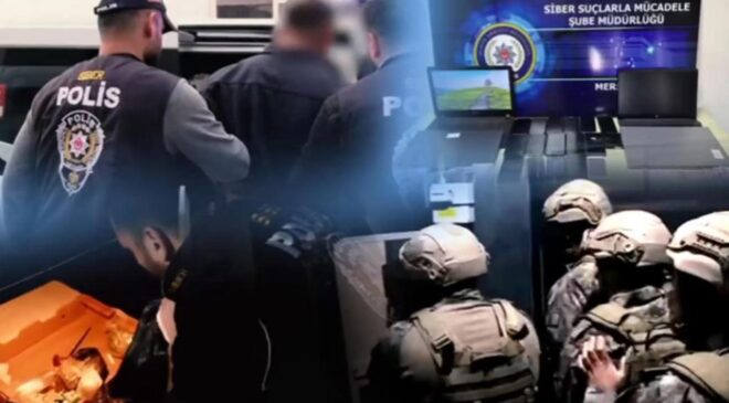 Siber suç operasyonlarında 10 günde 429 şüpheli yakalandı