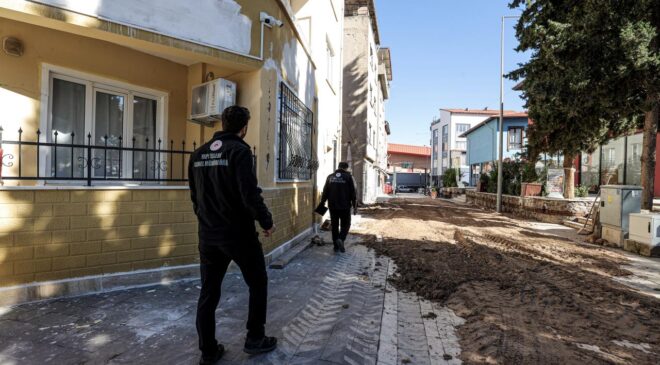 Sındırgı depreminin hasar tespit çalışmaları tamamlandı