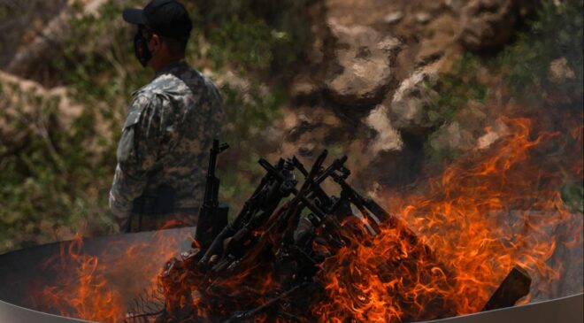 Terör örgütü PKK Irak’ın kuzeyindeki Zap bölgesinden tamamen çekildi