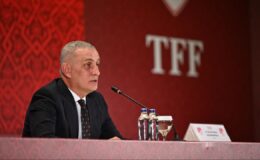 TFF Başkanı Hacıosmanoğlu: Bahis soruşturması yaklaşık 3 bin 700 sporcuyla devam edecek