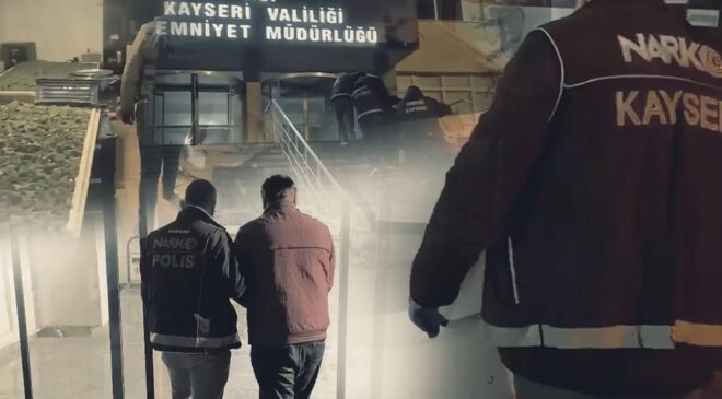 65 ilde zehir taciri 768 şüpheli yakalandı