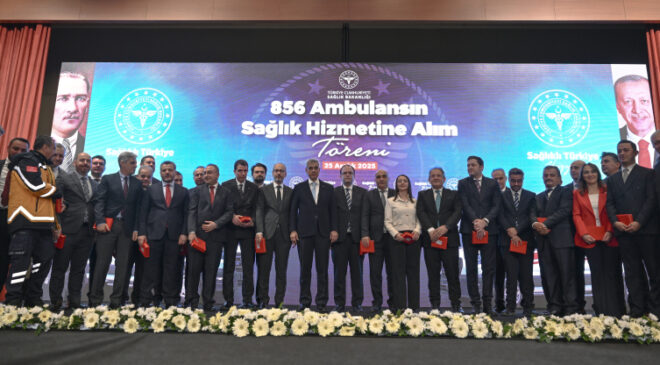 Ambulans filosu güçlendi, 6 bin 308 araç hizmette