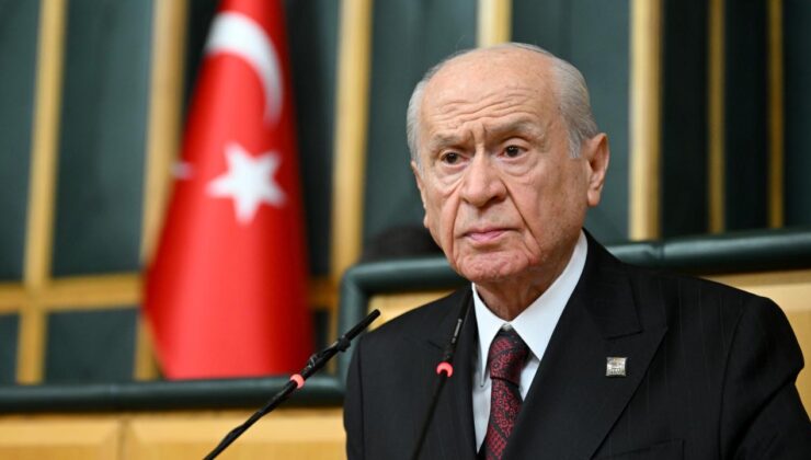 Bahçeli’den düşen uçakta hayatını kaybeden Libya askeri heyeti için başsağlığı mesajı