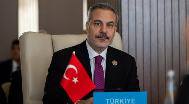 Bakan Fidan, ABD’de Gazze konulu toplantıya katılacak