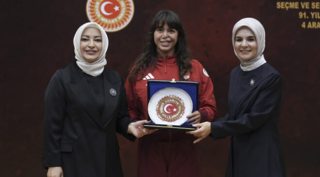 Bakan Göktaş: Kadınları güçlendirmeye devam edeceğiz