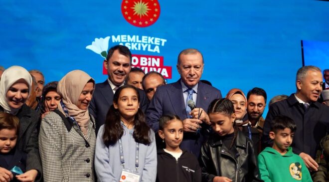 Bakan Kurum: Şimdi sırada 455 bininci yuvamızın anahtarı var