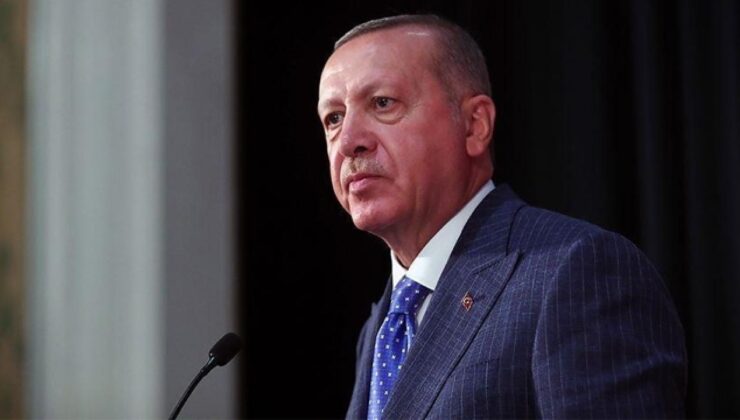 Cumhurbaşkanı Erdoğan, Libya Milli Birlik Hükümeti Başbakanı Dibeybe ile görüştü