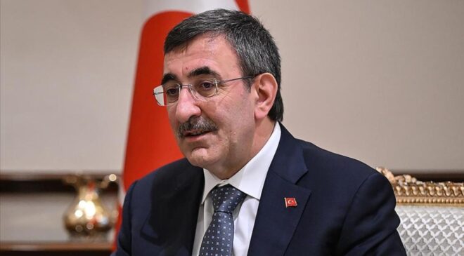 Cumhurbaşkanı Yardımcısı Yılmaz, Azerbaycan’da