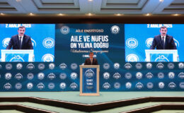 Cumhurbaşkanı Yardımcısı Yılmaz: Gelir tamamlayıcı aile bazlı bir destek sistemi modelini çalışıyoruz