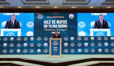 Cumhurbaşkanı Yardımcısı Yılmaz: Gelir tamamlayıcı aile bazlı bir destek sistemi modelini çalışıyoruz