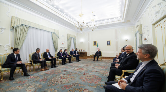 Dışişleri Bakanı Fidan, İran Cumhurbaşkanı Pezeşkiyan ile görüştü