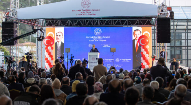 Emine Erdoğan: Bir toplum, her mensubunu eşit önemde gördüğünde medeni olur