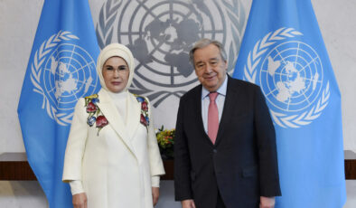 Emine Erdoğan, Gazze ve sıfır atık farkındalığını artırma faaliyetlerini 2025’te de sürdürdü