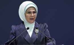 Emine Erdoğan’da yeni yıl mesajı