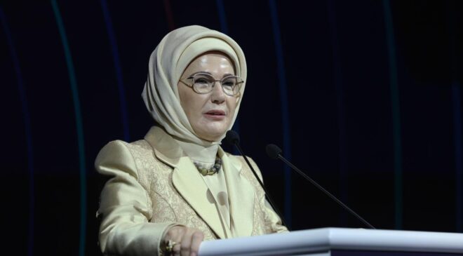 Emine Erdoğan’dan Karadeniz Ereğli Özel Eğitim Kampüsü Açılış Töreni’ne ilişkin paylaşım