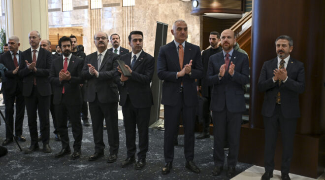 Evvel Bir Mirasın İzinde karma sergisi Millet Kütüphanesi’nde açıldı