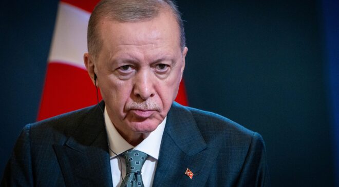 Cumhurbaşkanı Erdoğan’dan şehit polisler için başsağlığı mesajı