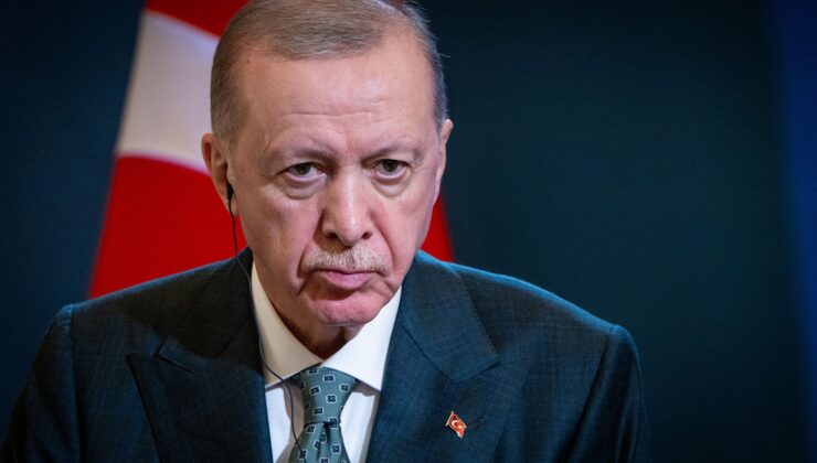 Cumhurbaşkanı Erdoğan’dan şehit polisler için başsağlığı mesajı