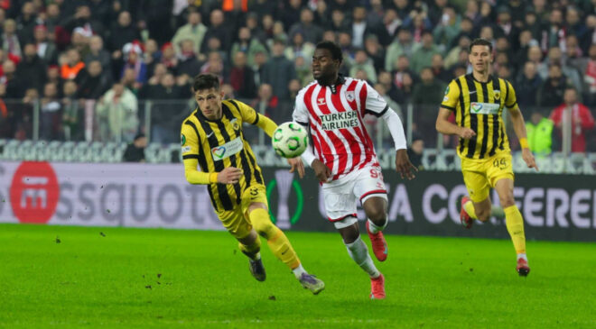 Samsunspor Konferans Ligi’nde ilk yenilgisini aldı