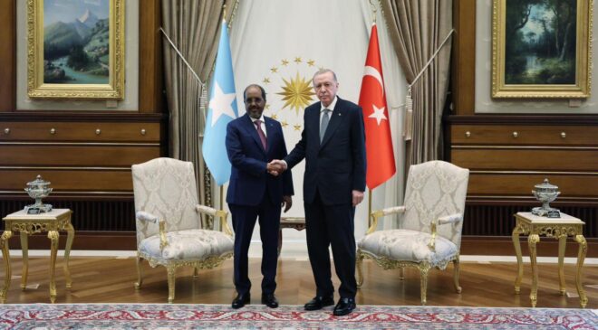 Somali Cumhurbaşkanı Mahmud Türkiye’ye geliyor