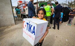 TİKA 2025’te 2 milyonu aşkın kişiye dokundu