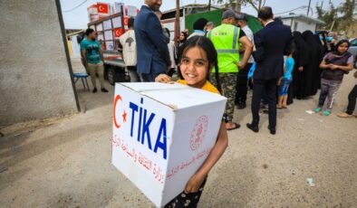 TİKA 2025’te 2 milyonu aşkın kişiye dokundu