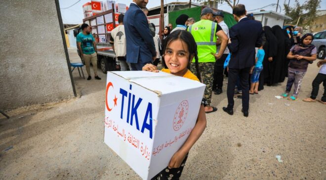 TİKA 2025’te 2 milyonu aşkın kişiye dokundu