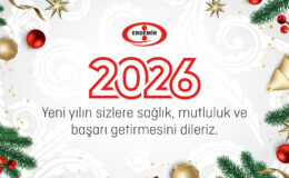 Erdemir Yeni Yılınızı Kutlar Hayırlara Vesile Olmasını Temenni Eder