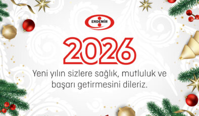 Erdemir Yeni Yılınızı Kutlar Hayırlara Vesile Olmasını Temenni Eder