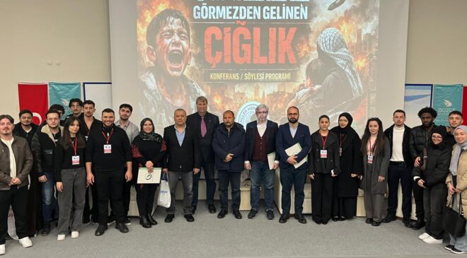 “Gazze: Görmezden Gelinen Çığlık”