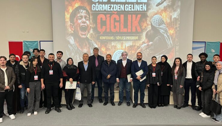 “Gazze: Görmezden Gelinen Çığlık”