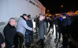 Bakan Uraloğlu: Karla mücadeledeki anlık trafiği monitörlerle takip ediyoruz