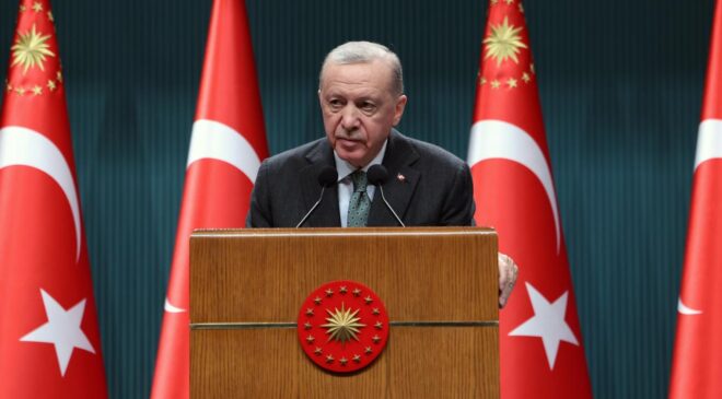 Cumhurbaşkanı Erdoğan: Çağrı Bey ve Yıldırım’ın da katılmasıyla dünyada sayılı filolar arasına girmiş olacağız