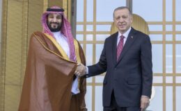 Cumhurbaşkanı Erdoğan Suudi Arabistan Veliaht Prensi Selman ile görüştü