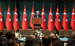 Cumhurbaşkanı Erdoğan: Uluslararası hukuku ihlal eden hiçbir eylemi tasvip etmeyiz