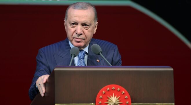 Cumhurbaşkanı Erdoğan’dan şehit ailesine taziye