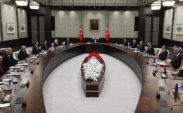 Kabine gündemi yoğun: Suriye, Gazze ve Terörsüz Türkiye