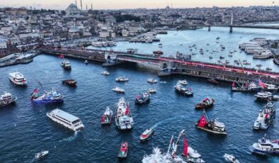 Kabine üyelerinden Filistin’e destek mitingine ilişkin paylaşım