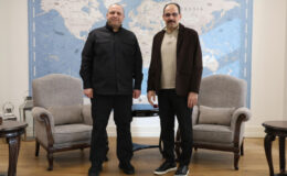 MİT Başkanı Kalın, Ukrayna Ulusal Güvenlik ve Savunma Konseyi Sekreteri Umerov ile görüştü