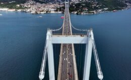 Otoyol ve köprülerde 2025’te 1,1 milyardan fazla araç geçişi oldu