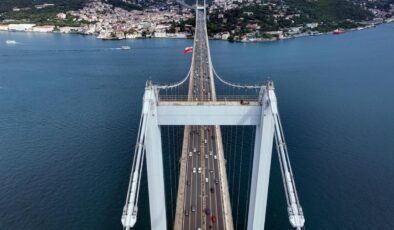Otoyol ve köprülerde 2025’te 1,1 milyardan fazla araç geçişi oldu