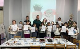 BETON SAKSI YAPIMI VE BİTKİ SÜSLEME ATÖLYESİ YENİDEN DÜZENLENDİ