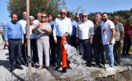 Belediye Başkanı Halil Posbıyık döneminde Kdz. Ereğli’nin gelecek 50 yıl su ihtiyacını çözen Kdz. Ereğli Belediyesi