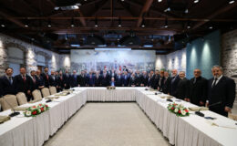 Cumhurbaşkanı Erdoğan ASKON heyetini kabul etti