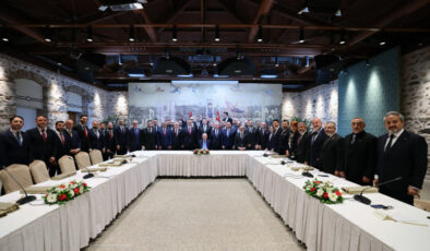 Cumhurbaşkanı Erdoğan ASKON heyetini kabul etti