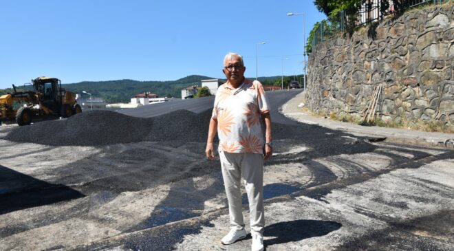 KDZ. EREĞLİ BELEDİYESİ, ASFALTA 150 MİLYON TL PARA AYIRDI