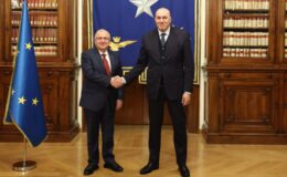 Bakan Güler, İtalya Savunma Bakanı Crosetto ile bir araya geldi